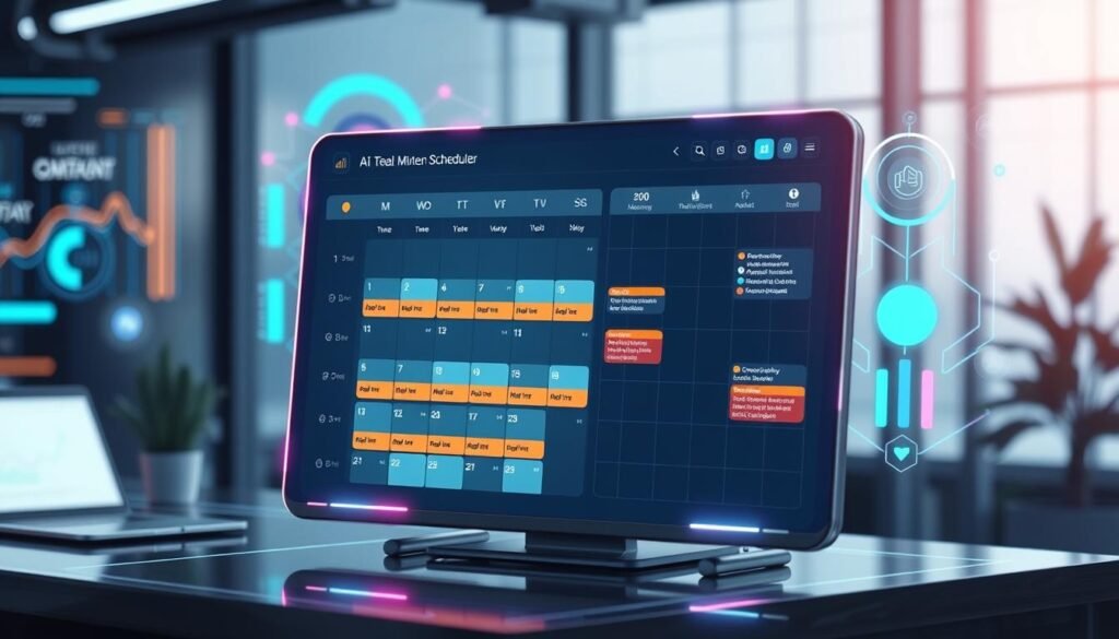 AI-powered calendar scheduler