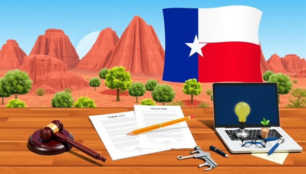 LLC formation in Texas