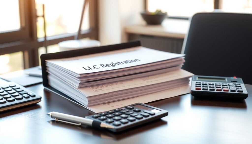 LLC registration documents LLC registration documents