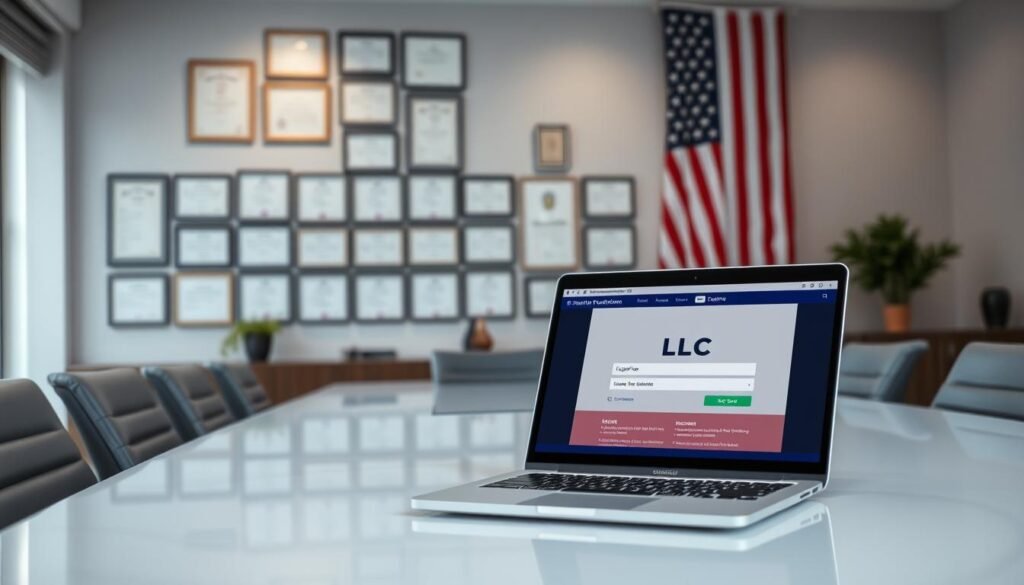 USA LLC registration