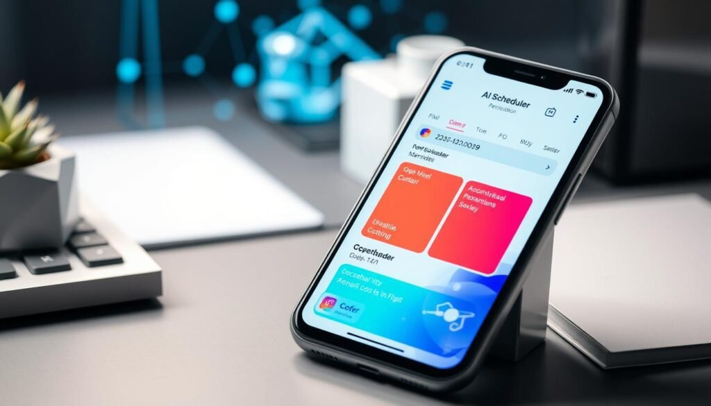 ai scheduler app
