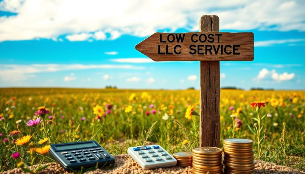 low-cost LLC services