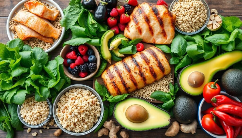 metabolism boosting foods