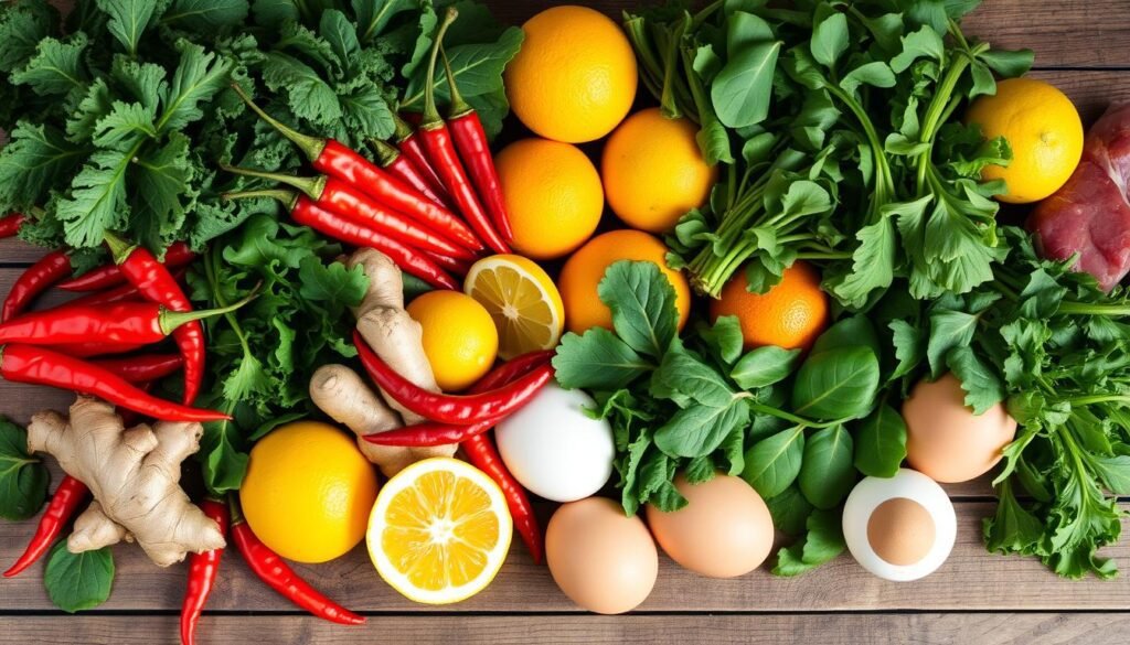 metabolism boosting foods