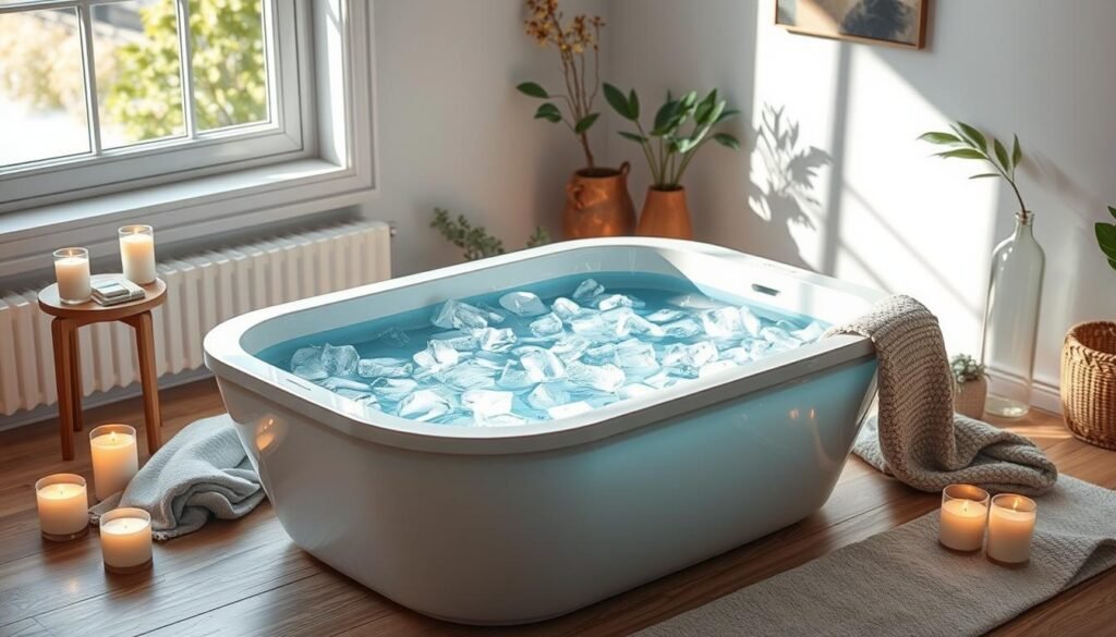 portable ice bath benefits