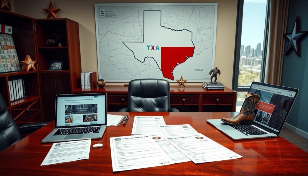 texas business registration
