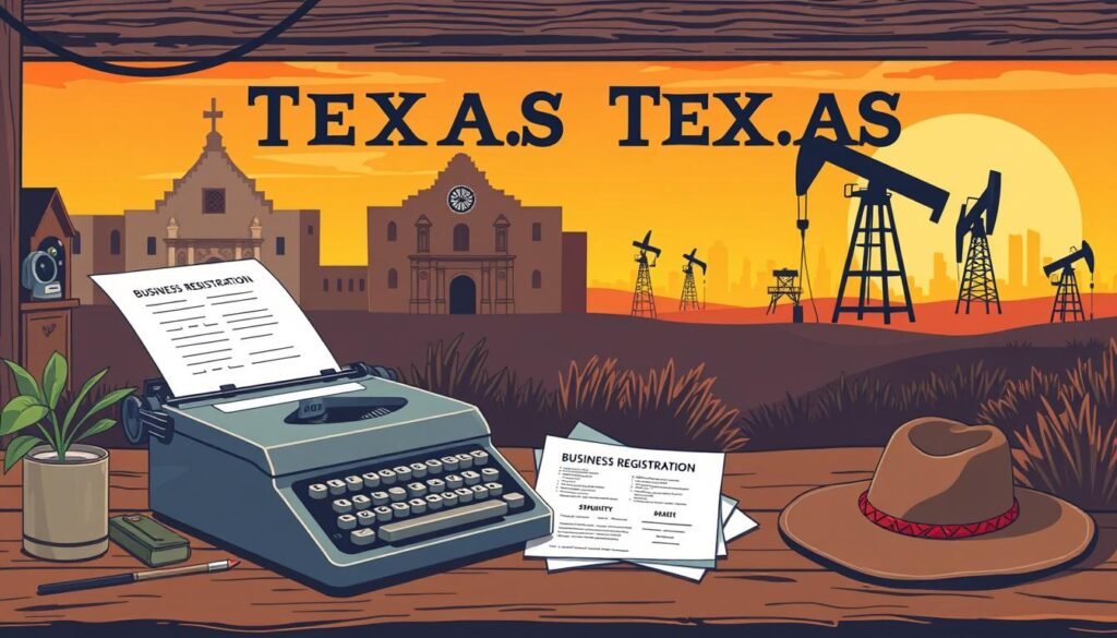 texas business registration
