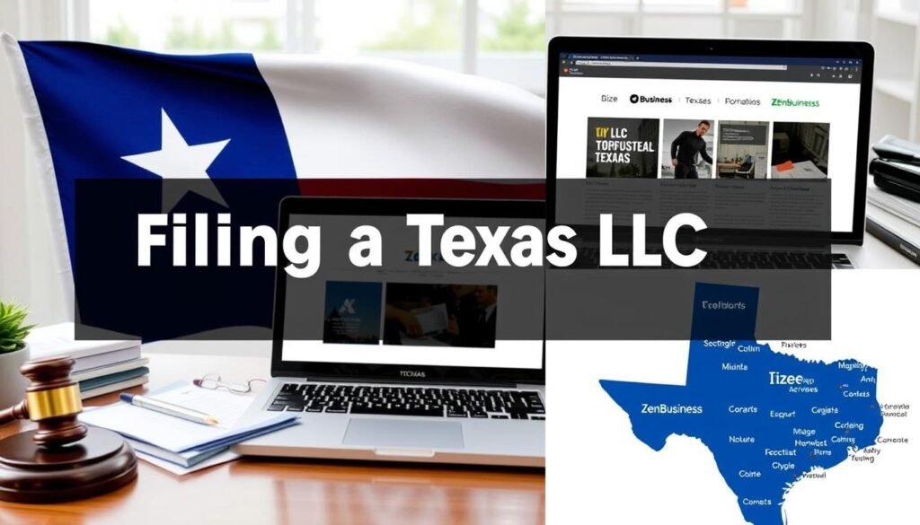 texas llc filing