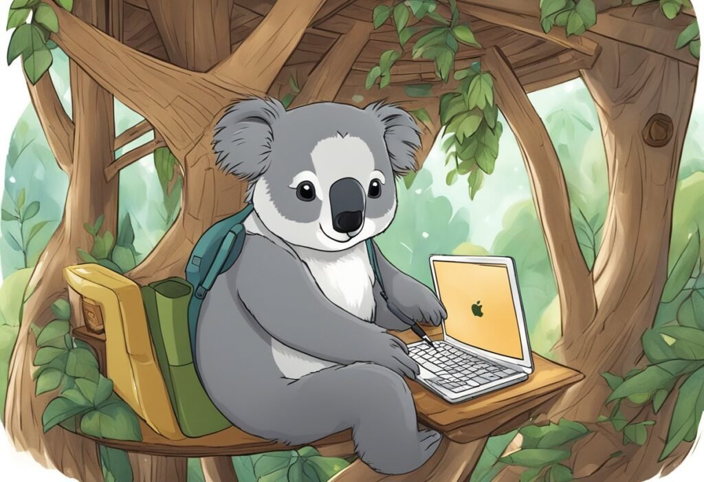 koala ai writing app