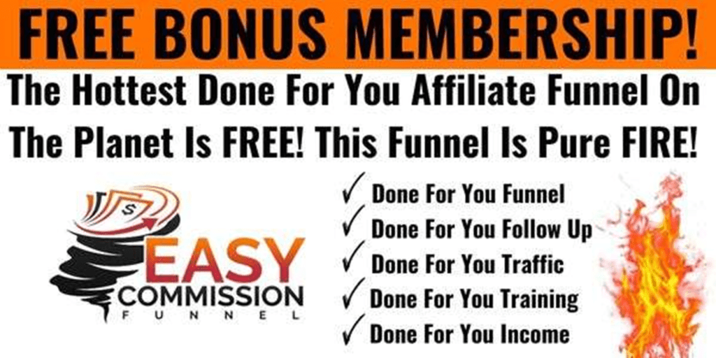 Easy Commission Funnel