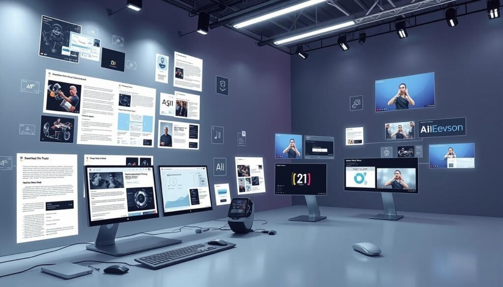 AI in content creation