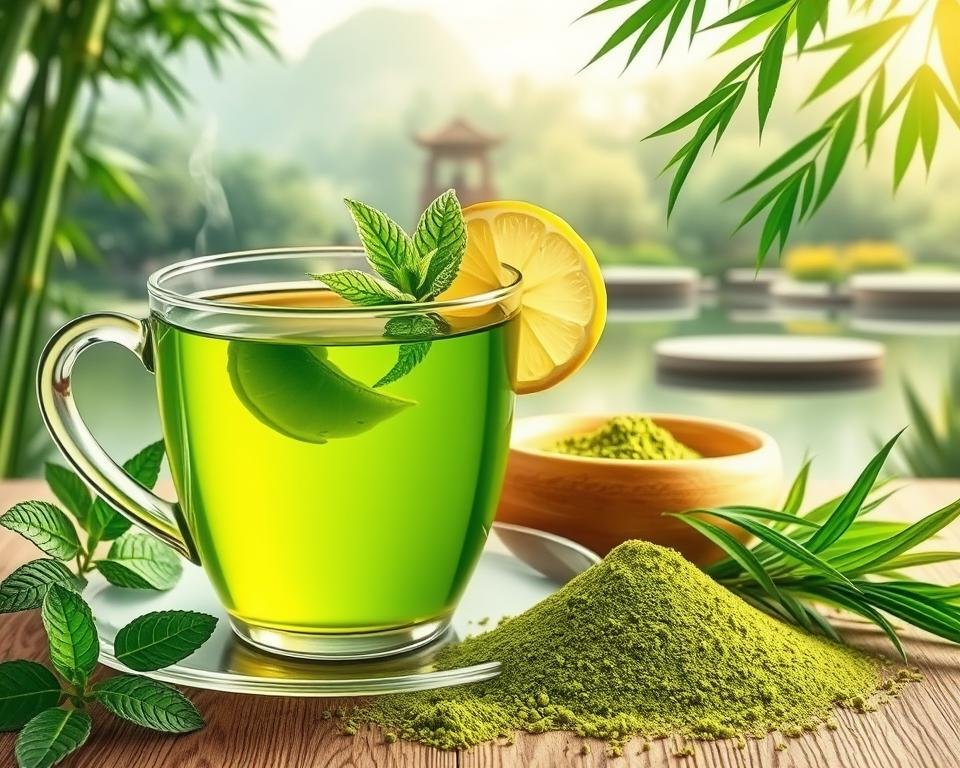 green tea weight loss benefits