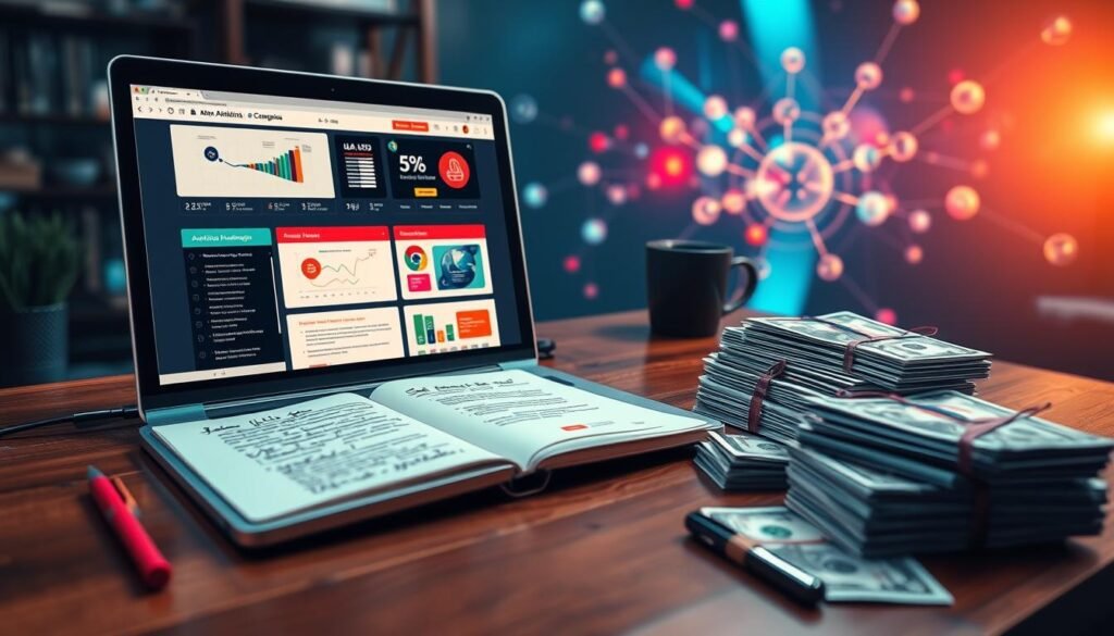 making money with affiliate marketing