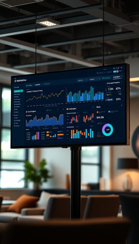 digital marketing tools analytics dashboard