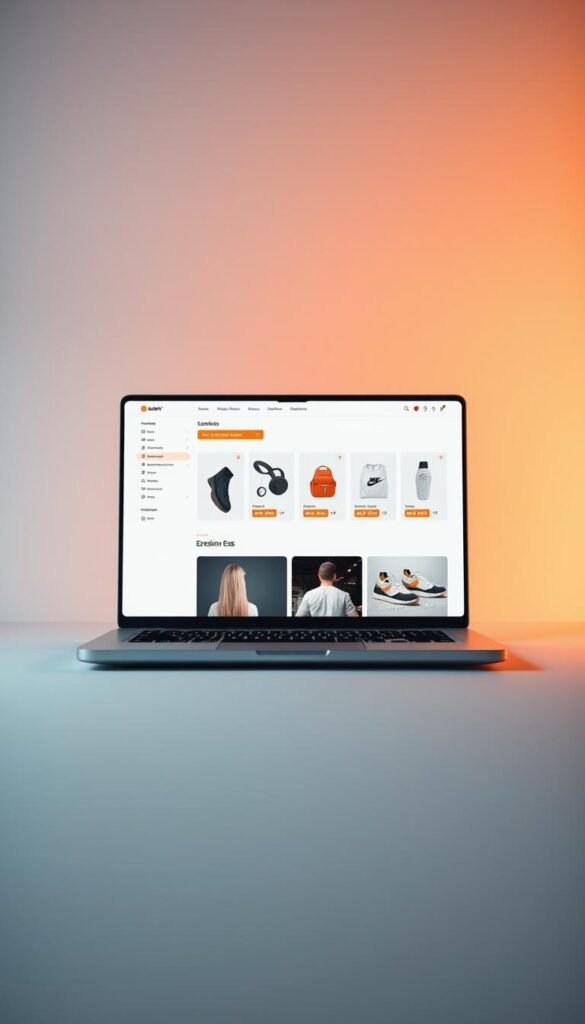 e-commerce platform features