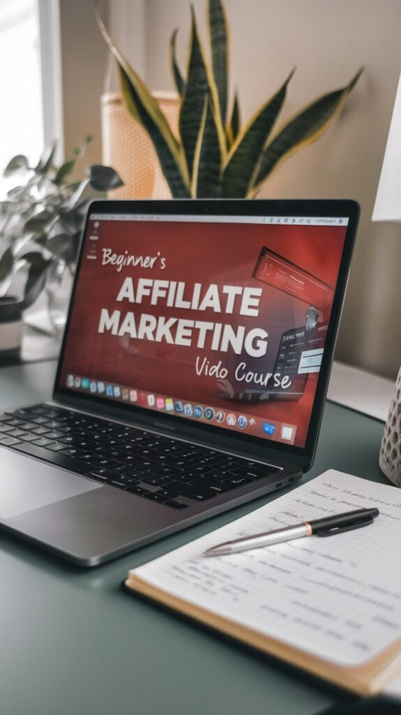 affiliate marketing course for beginners