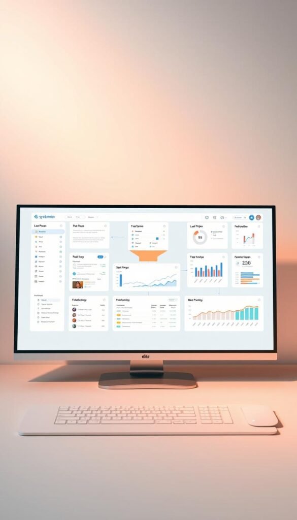 sales funnel software setup