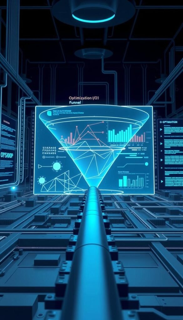 system io funnel