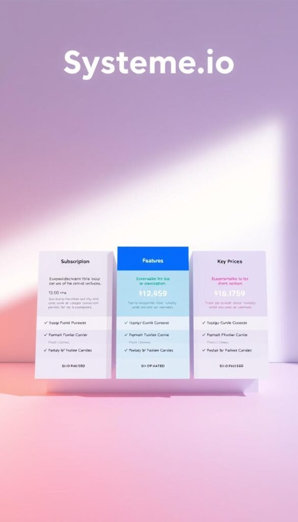 systeme io pricing