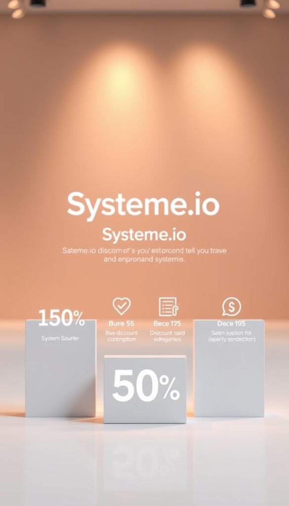 systeme.io discounts
