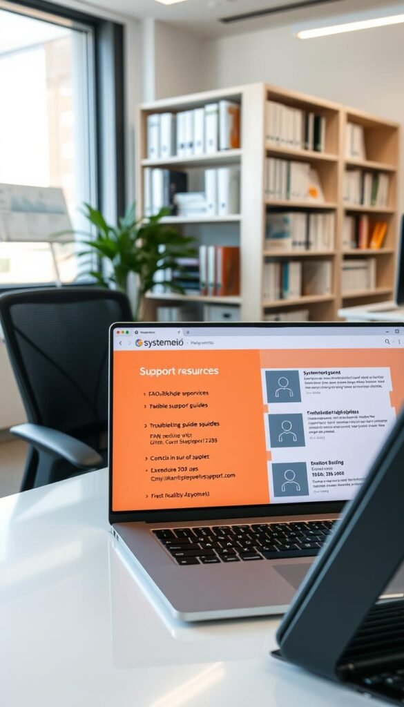 systemeio support resources