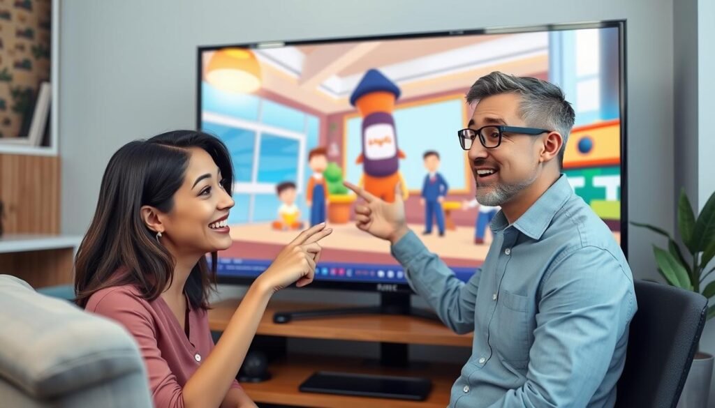 Client reviewing a professionally edited 2D animated explainer video with visible satisfaction Client reviewing a professionally edited 2D animated explainer video with visible satisfaction