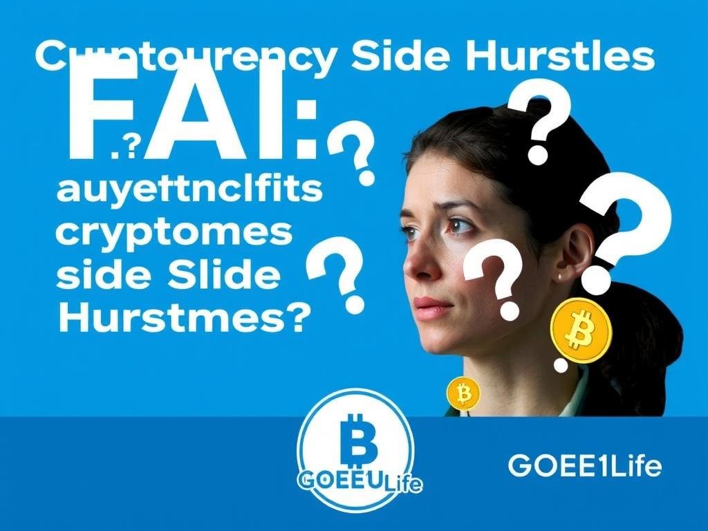 Common questions about GOE1ULife crypto side hustle answered Common questions about GOE1ULife crypto side hustle answered