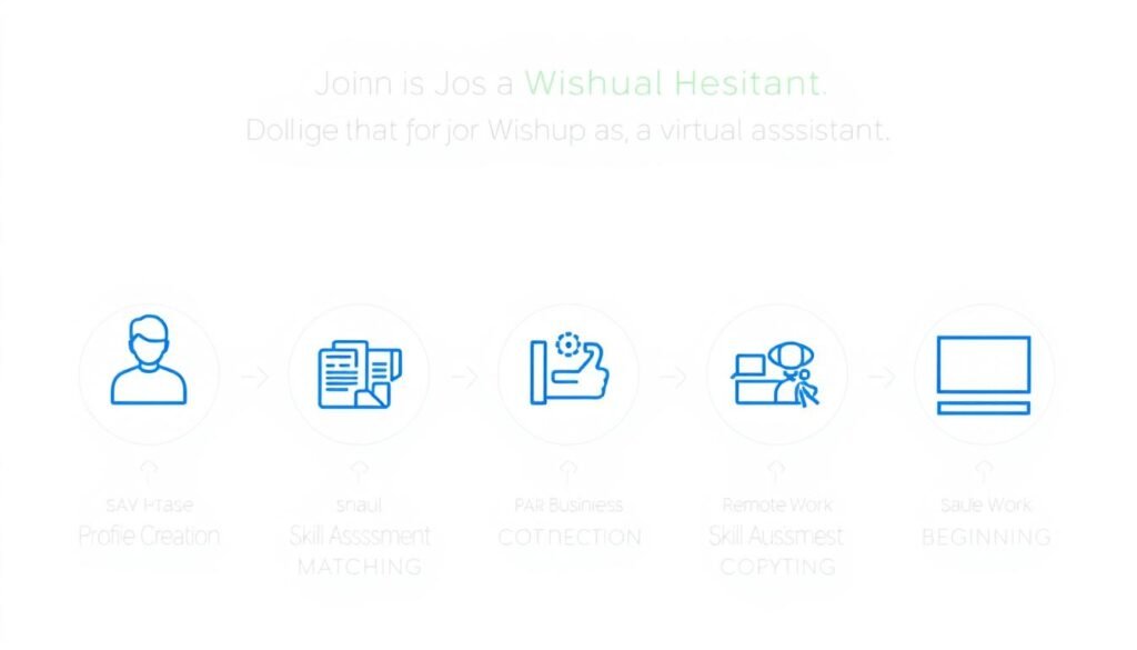 Process of finding administrative assistant work from home jobs through Wishup Process of finding administrative assistant work from home jobs through Wishup