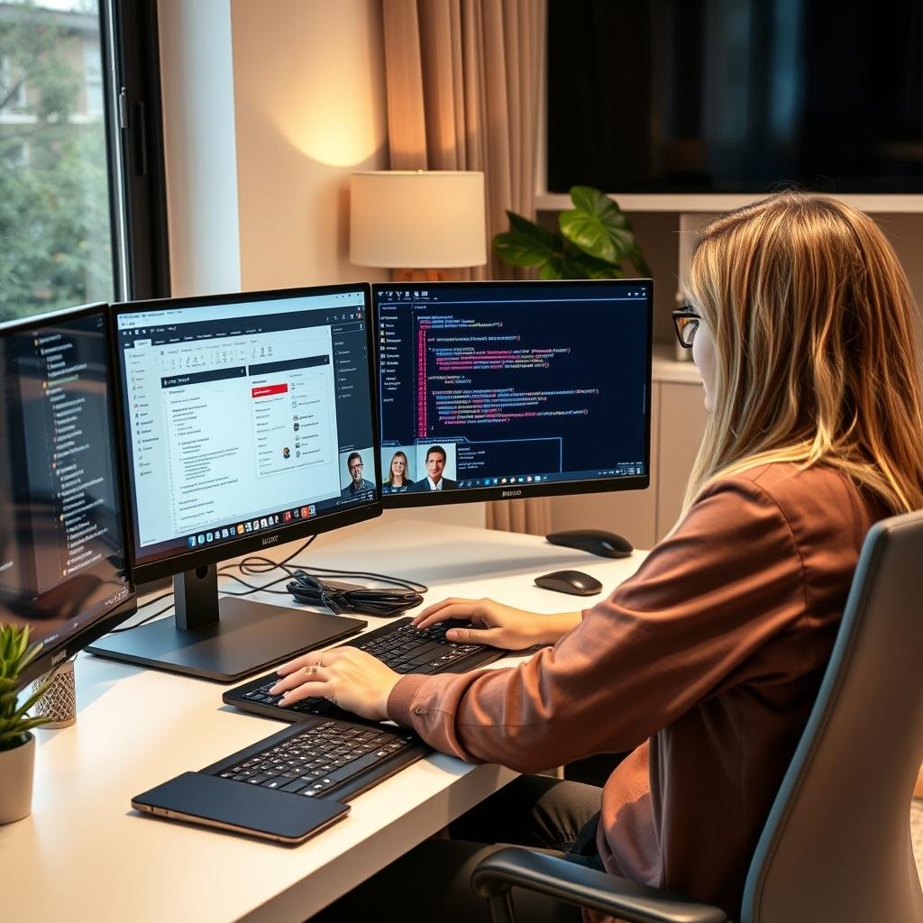 Remote executive assistant supporting a technology startup with virtual team coordination Remote executive assistant supporting a technology startup with virtual team coordination