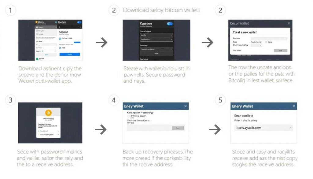 Tutorial showing how to set up a bitcoin wallet for receiving instant payments Tutorial showing how to set up a bitcoin wallet for receiving instant payments