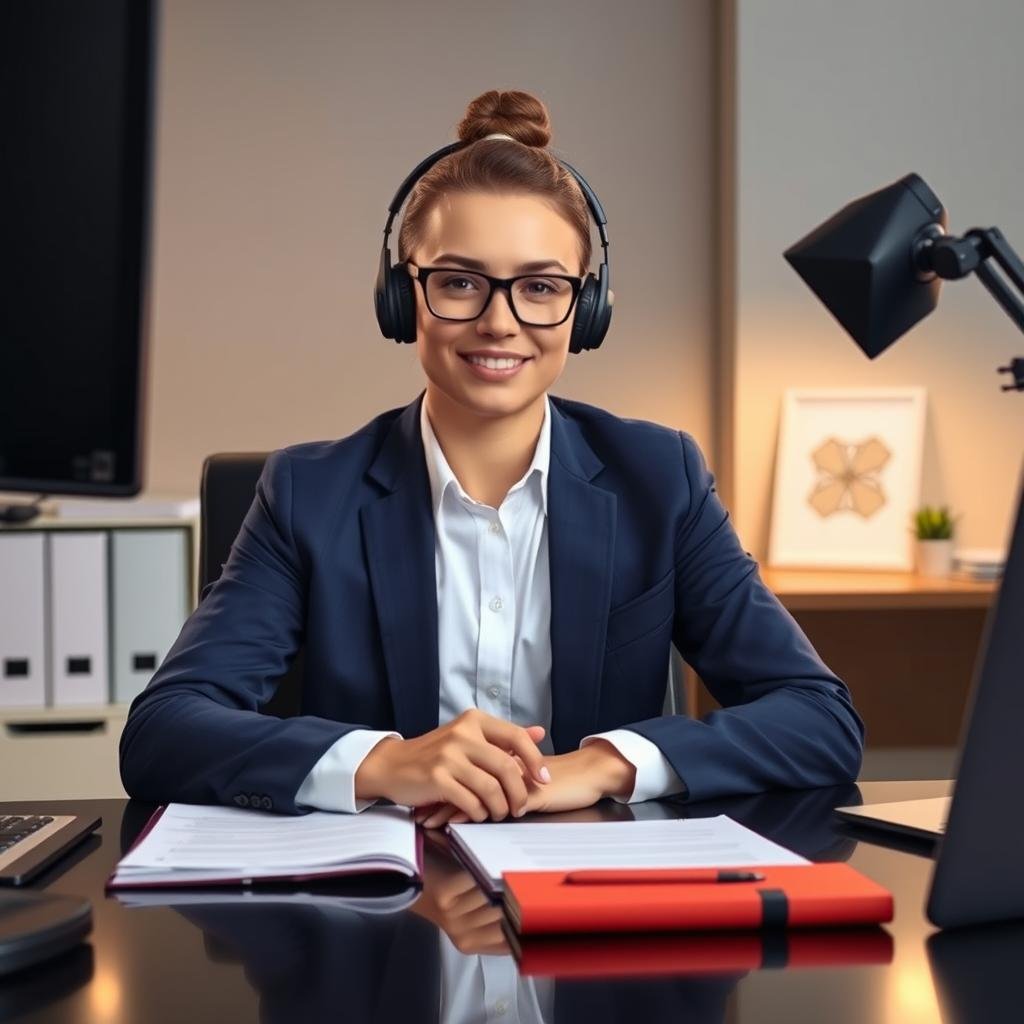 Virtual assistant preparing for job interview for virtual assistant jobs Virtual assistant preparing for job interview for virtual assistant jobs