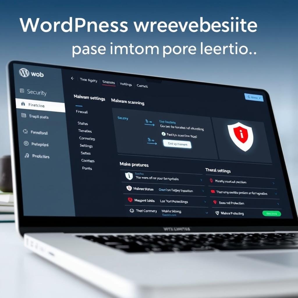 WordPress security implementation with firewall and protection WordPress security implementation with firewall and protection