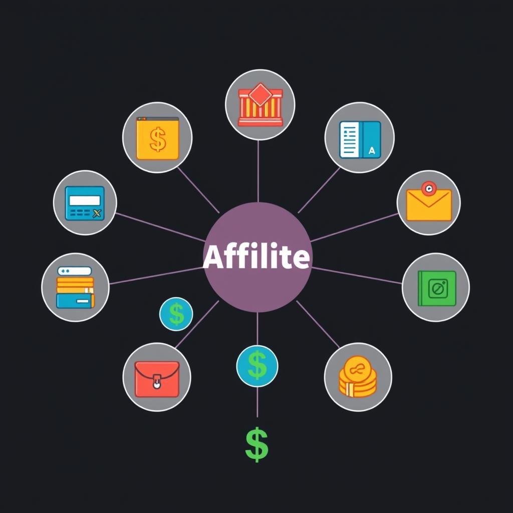 Affiliate program income stream Affiliate program income stream