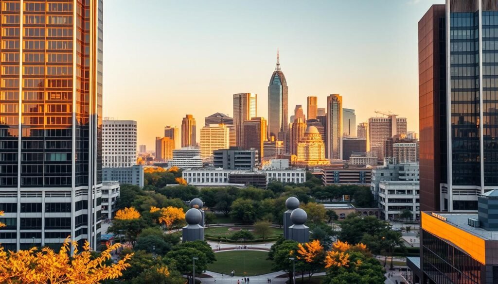 Career growth in Dallas