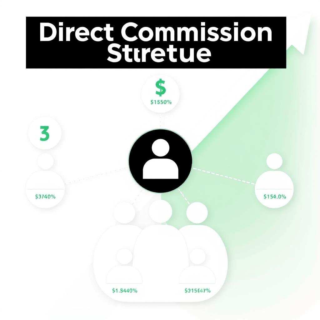 Direct team commissions income stream Direct team commissions income stream