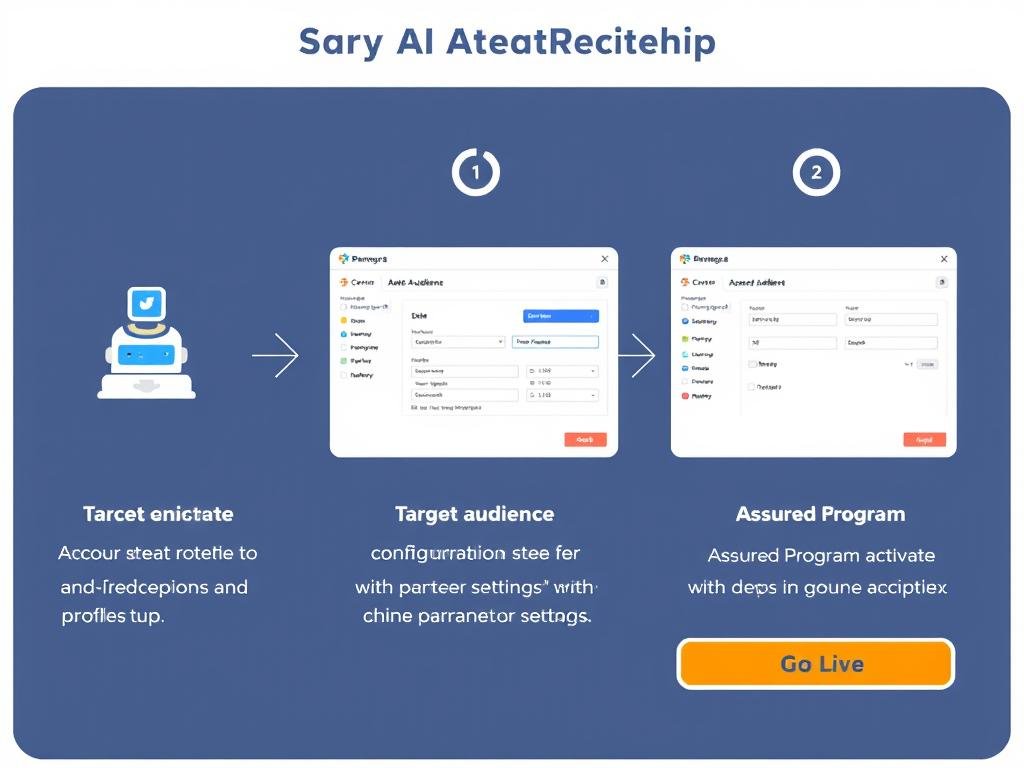 Sparky AI Robot setup process Sparky AI Robot setup process