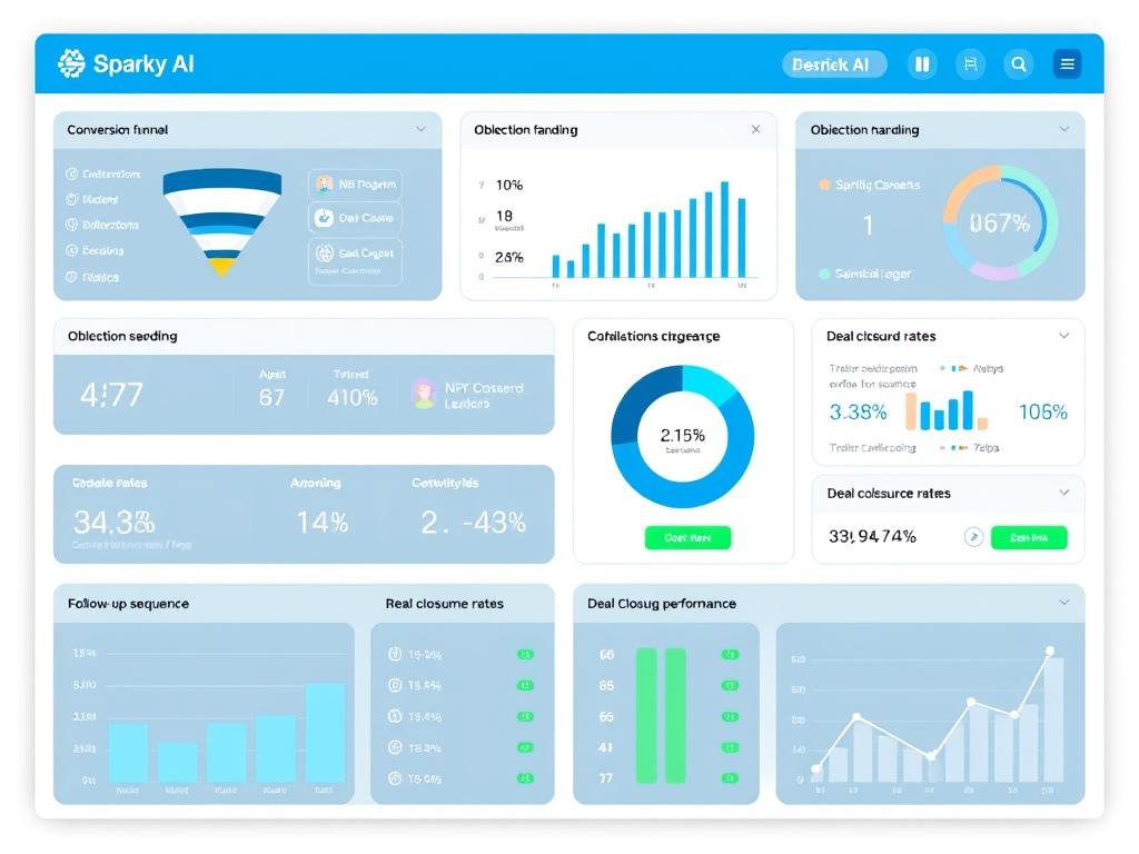 Sparky AI Robot's Assured Program dashboard Sparky AI Robot's Assured Program dashboard