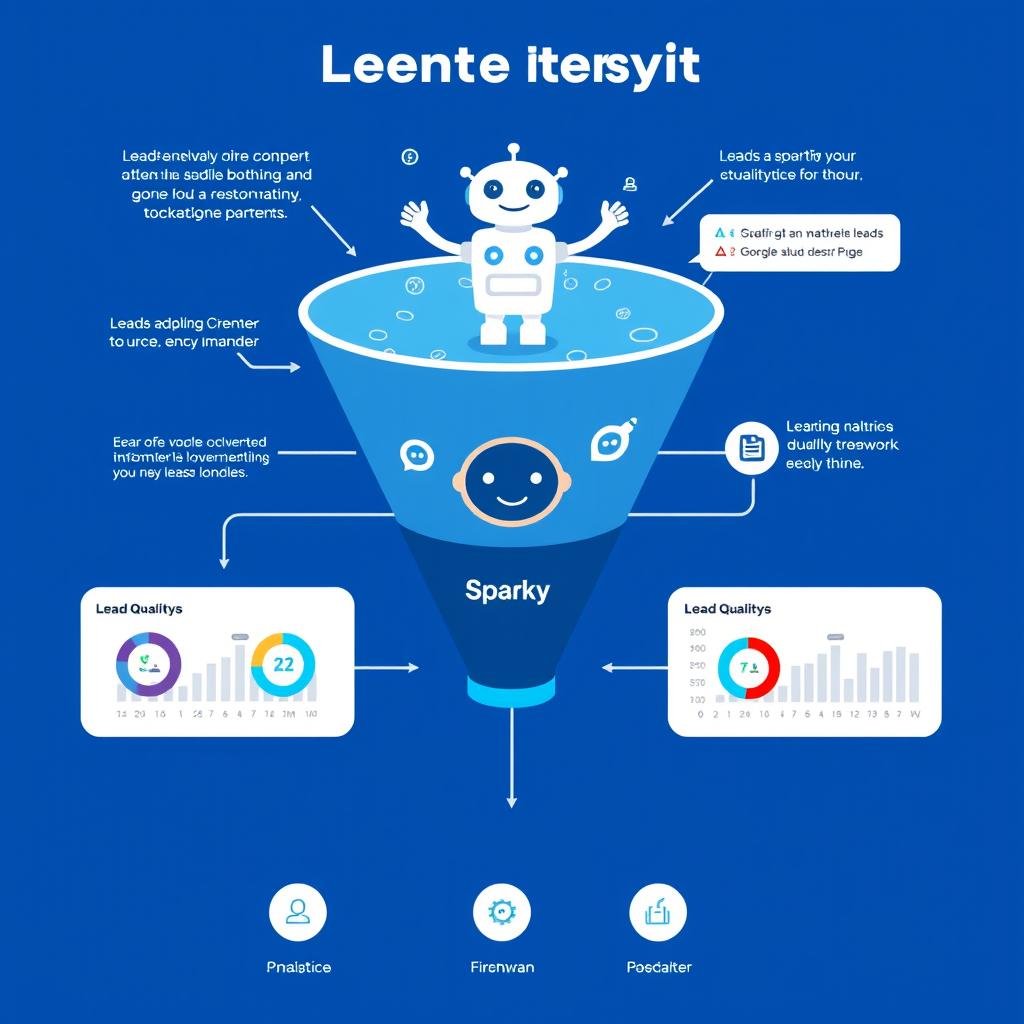 Sparky AI generating leads automatically Sparky AI generating leads automatically