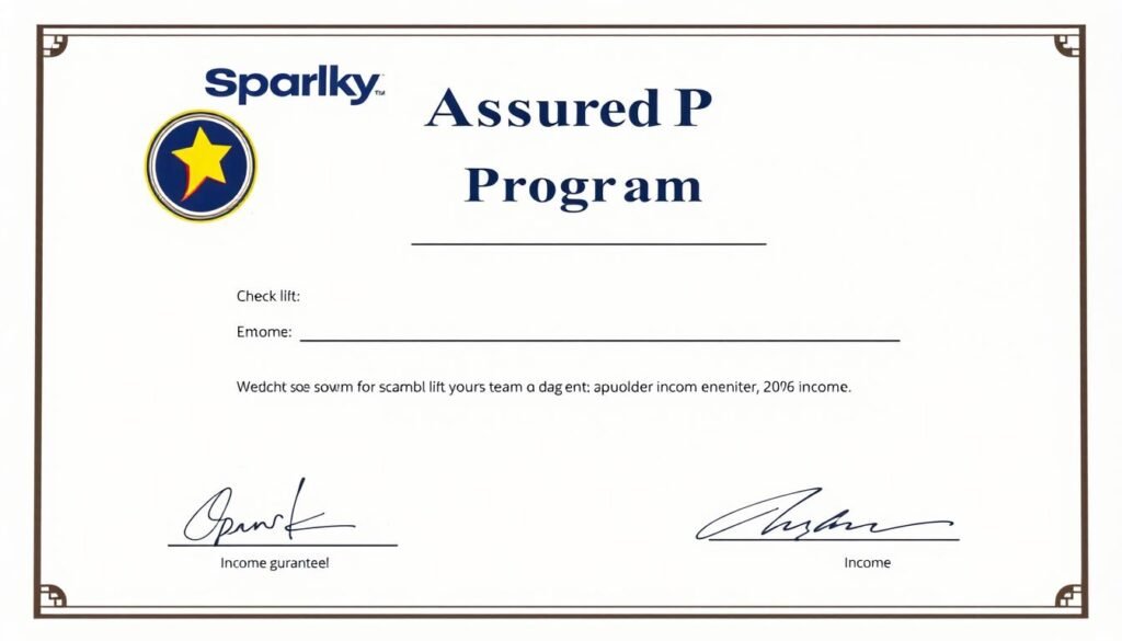 Sparky's Assured program guarantee visualization Sparky's Assured program guarantee visualization