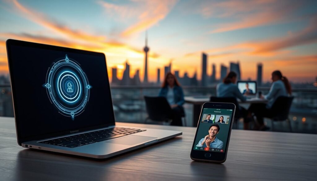remote work connection platform
