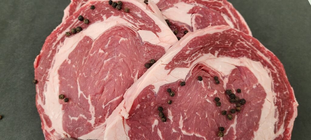 choice grade ribeye steak