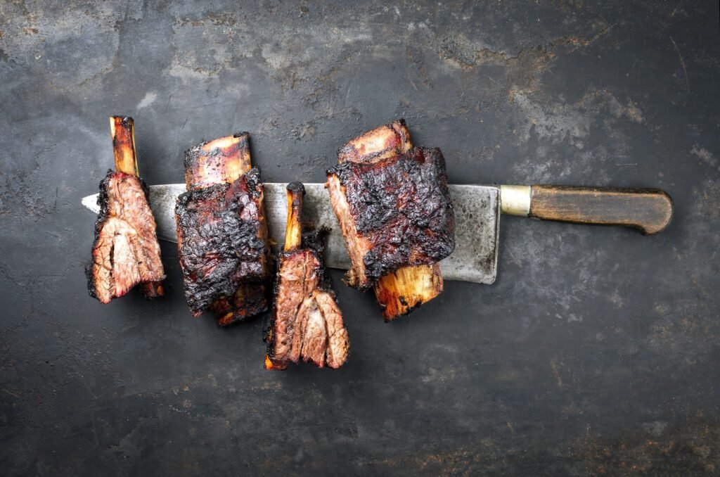 smoked chuck short ribs